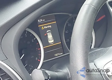 2019 Nissan Sentra Sv from USA, damaged, VIN 3N1AB7AP1KY216910